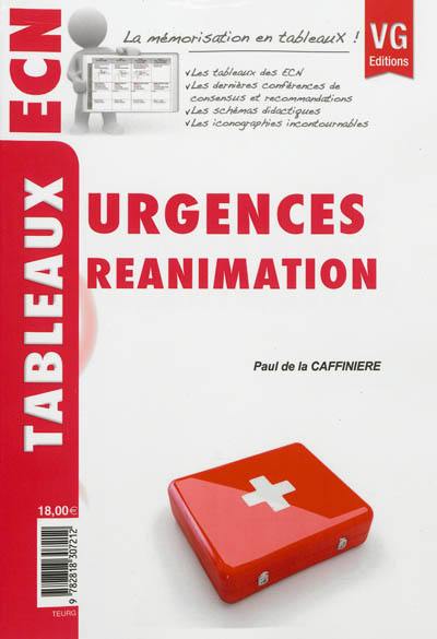 Urgences, réanimation