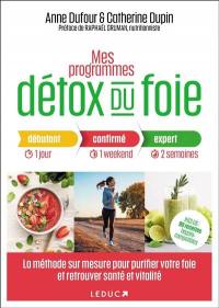 Mes programmes détox du foie