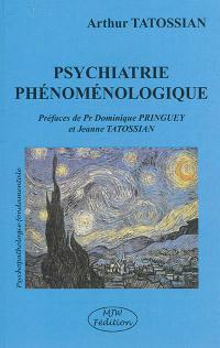 Psychiatrie phénoménologique