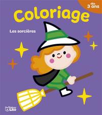 Coloriage : les sorcières