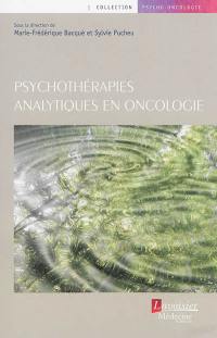 Psychothérapies analytiques en oncologie