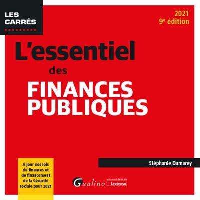 L'essentiel des finances publiques 2021