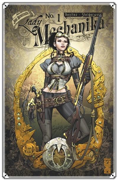 Lady Mechanika. Vol. 1. Le mystère du corps mécanique