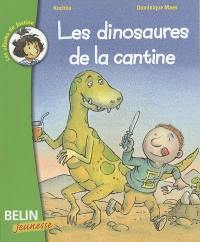 Les dinosaures à la cantine