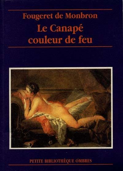 Le canapé couleur de feu : conte de fées érotique