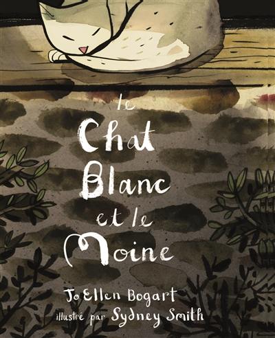 Le chat blanc et le moine