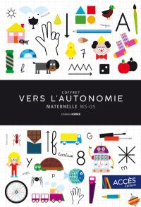 Vers l'autonomie, maternelle MS-GS : coffret