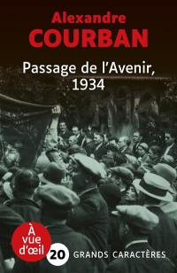 Passage de l'Avenir, 1934