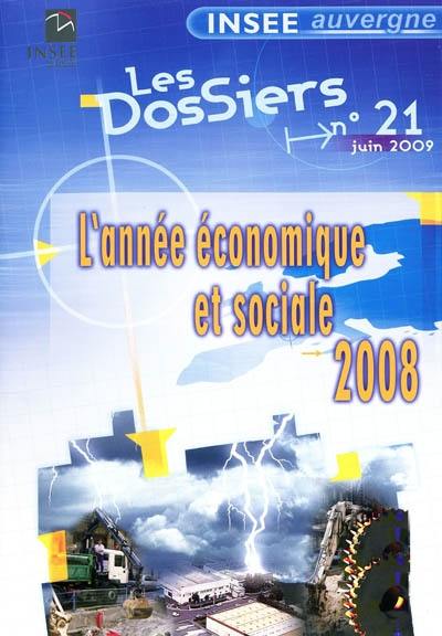 L'année économique et sociale 2008