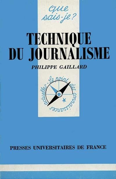 Technique du journalisme