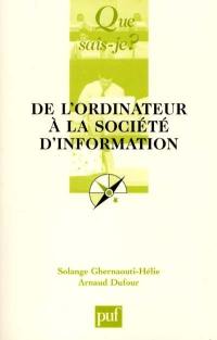 De l'ordinateur à la société de l'information