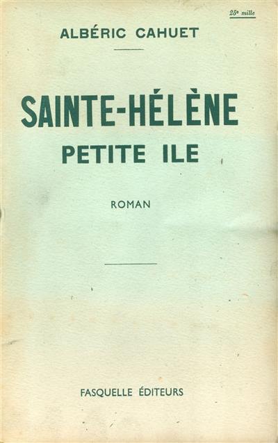 Sainte-Hélène, petite île