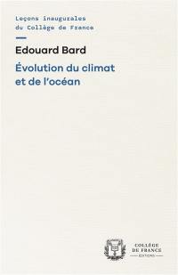 Evolution du climat et de l'océan