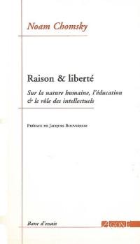 Raison et liberté