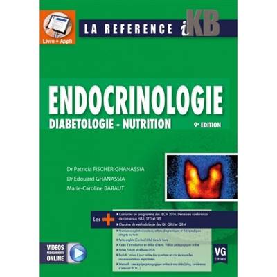 Endocrinologie, diabétologie, nutrition