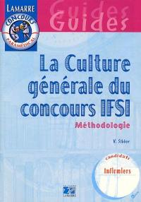 La culture générale du concours IFSI : méthodologie