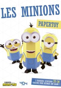 Les Minions : papertoy