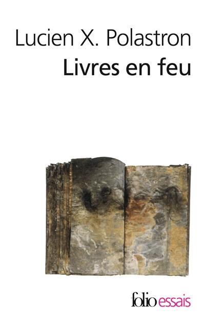 Livres en feu : histoire de la destruction sans fin des bibliothèques