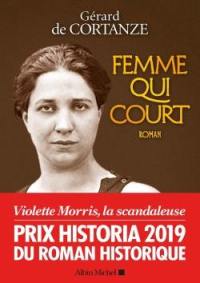 Femme qui court