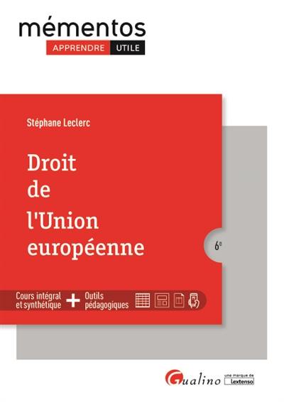 Droit de l'Union européenne