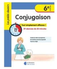 Conjugaison 6e, 11-12 ans : 29 séances de 20 minutes