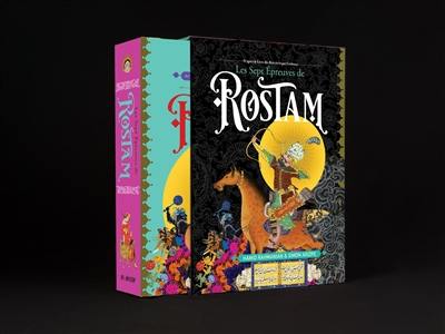 Les sept épreuves de Rostam : pop-up