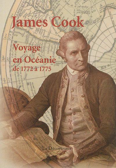 Voyage en Océanie : de 1772 à 1775