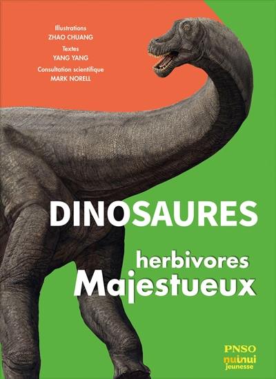 Dinosaures : herbivores majestueux