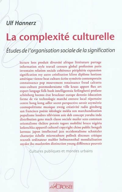 La complexité culturelle