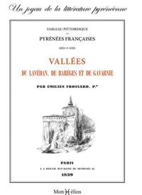 Tableau pittoresque des Pyrénées françaises : vallées du Lavédan, de Barèges et de Gavarnie