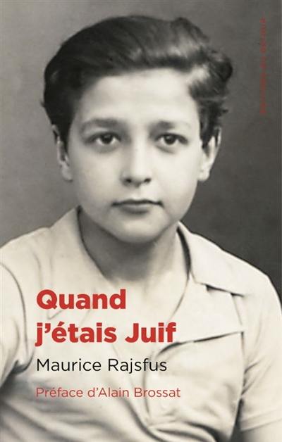 Quand j'étais juif