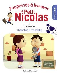 J'apprends à lire avec le Petit Nicolas. Le chaton : une histoire et des activités : milieu CP