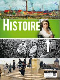 Histoire, 1re : manuel élève