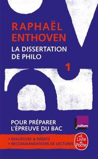 La dissertation de philo