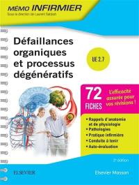 Défaillances organiques et processus dégénératifs : UE 2.7