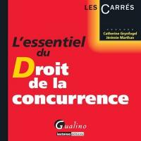 L'essentiel du droit de la concurrence