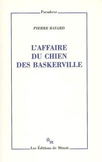 L'affaire du chien des Baskerville