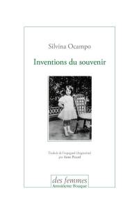 Inventions du souvenir