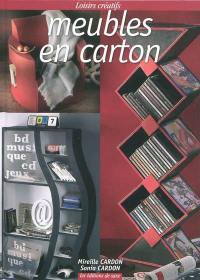 Meubles en carton