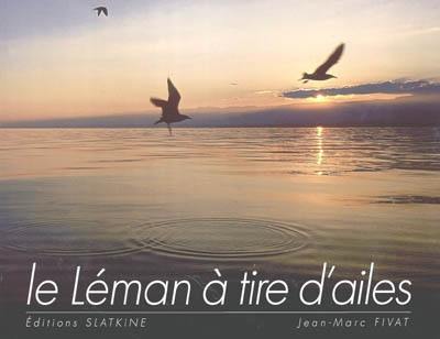 Le Léman à tire d'ailes