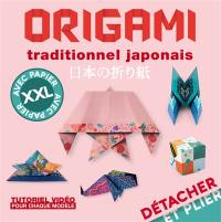 Origami traditionnel japonais : avec papier XXL