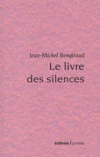 Le livre des silences