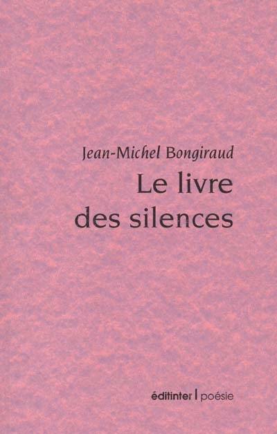 Le livre des silences