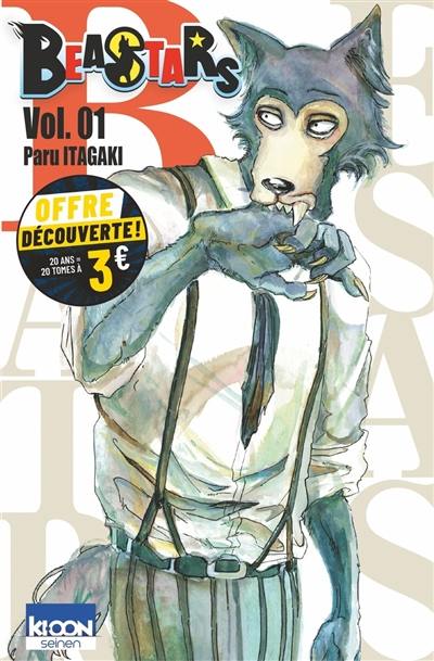 Beastars. Vol. 1