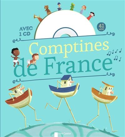 Comptines de France pour les petits