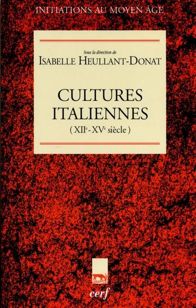 Cultures italiennes : XIIe-XVe siècle