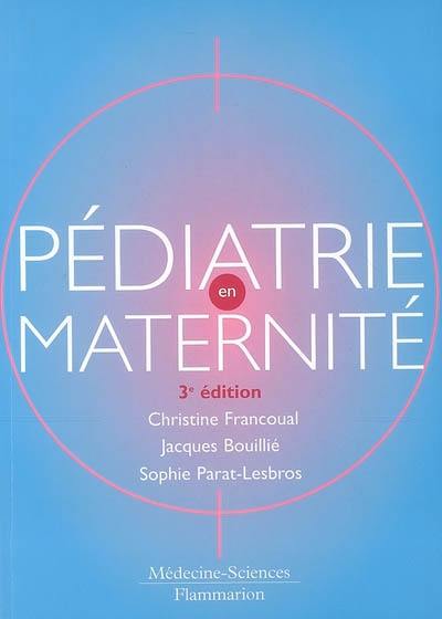 Pédiatrie en maternité