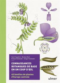 Connaissances botaniques de base en un coup d'oeil : 40 familles de plantes d'Europe centrale