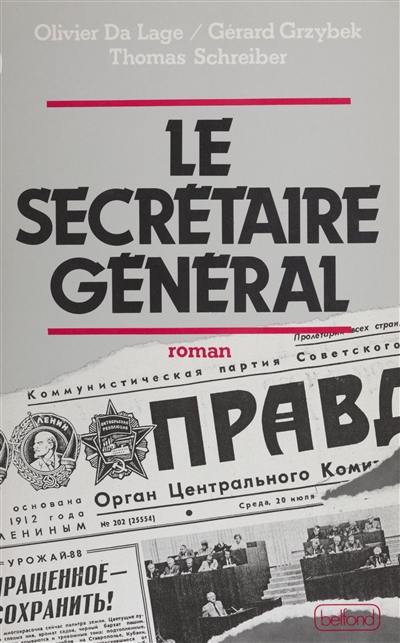 Le Secrétaire général