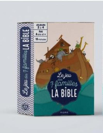 Le jeu des 7 familles : la Bible